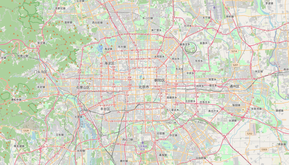 地图瓦片加载
